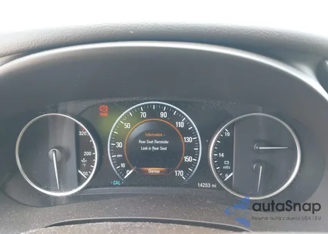 2017 Buick Lacrosse Essence from USA, damaged, VIN 1G4ZP5SS8HU148010